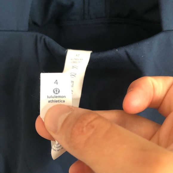 Lululemon final lap tank - Picture 4 of 4